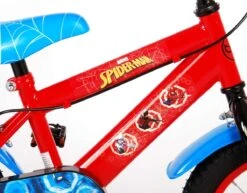 Spider-Man Kinderfiets - Jongens - 14 Inch - Rood/Blauw - Twee Handremmen -Optimaal Fietsenreeksen Winkel 1200x939 2