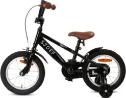 SJOEF Race Jongensfiets 14 Inch - Zwart -Optimaal Fietsenreeksen Winkel 1200x940 5