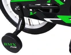 Amigo BMX Fun Jongensfiets - Kinderfiets 16 Inch - Zwart/Groen -Optimaal Fietsenreeksen Winkel 1200x940 6