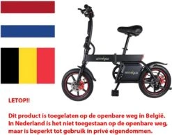Windgoo B20 - Elektrische Fiets - Vouwfiets | -Optimaal Fietsenreeksen Winkel 1200x942