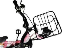 Kinderfiets -14 Inch Kinderfiets -vanaf 3-5 Jaar Jongens En Meisjes Fietsen -Terugtrap -Rem -Stabilisatoren（2 Zijwieltjes)-Mandje - Achterbank-de Bel-Roze -Optimaal Fietsenreeksen Winkel 1200x946 1