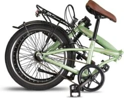 PACTO ELEVEN FOLDING BIKE MINT 3v VOUWFIETS PLOOIFIETS -Optimaal Fietsenreeksen Winkel 1200x949 1
