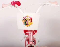 Volare Disney Princess Kinderfiets - Meisjes - 14 Inch - Roze - Twee Handremmen -Optimaal Fietsenreeksen Winkel 1200x950 1