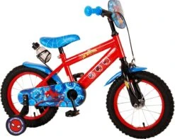 Volare Ultimate Spider-Man Kinderfiets - Jongens - 14 Inch - Rood/Blauw -Optimaal Fietsenreeksen Winkel 1200x951 1