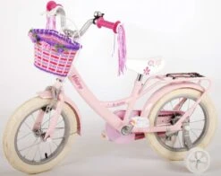 Volare Ashley Kinderfiets - Meisjes - 14 Inch - Roze - 95% Afgemonteerd -Optimaal Fietsenreeksen Winkel 1200x951