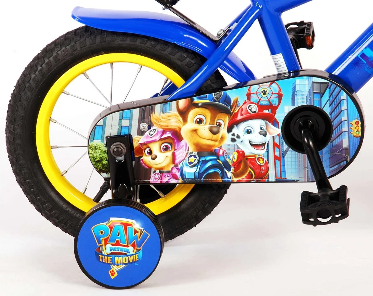 Volare PAW Patrol Kinderfiets - Jongens - 12 Inch - Blauw 13 Volare PAW Patrol Kinderfiets - Jongens - 12 Inch - Blauw - Afbeelding 11