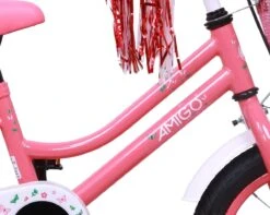Amigo Magic Meisjesfiets - Kinderfiets 12 Inch - Roze -Optimaal Fietsenreeksen Winkel 1200x955 1