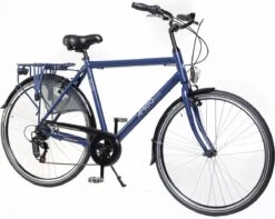 Amigo Moves - Stadsfiets 28 Inch - Herenfiets Met 6 Versnellingen - Matblauw -Optimaal Fietsenreeksen Winkel 1200x957 3