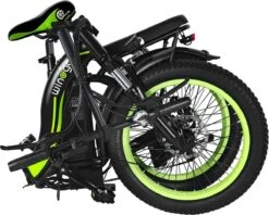 Merkloos Windgoo E20 Urban- Elektrische Fiets - E-bike - 20Inch - 12.5Ah - APP - Fat Tire - 7 Speed Shimano -Optimaal Fietsenreeksen Winkel 1200x963