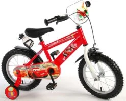 Volare Disney Cars Kinderfiets - Jongens - 14 Inch - Rood -Optimaal Fietsenreeksen Winkel 1200x969 3