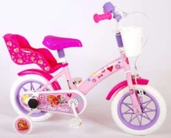 Volare Paw Patrol Kinderfiets - Meiden - 12 Inch - Roze - Doortrapper -Optimaal Fietsenreeksen Winkel 1200x971 4