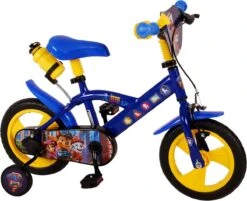 Nickelodeon Paw Patrol Kinderfiets - Jongens - 12 Inch - Blauw/Geel - Doortrapper -Optimaal Fietsenreeksen Winkel 1200x976 1