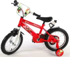 Volare Disney Cars Kinderfiets - Jongens - 14 Inch - Rood -Optimaal Fietsenreeksen Winkel 1200x979 2