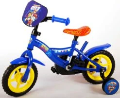 Nickelodeon Paw Patrol The Movie Kinderfiets - Jongens - 10 Inch - Blauw - Doortrapper -Optimaal Fietsenreeksen Winkel 1200x979