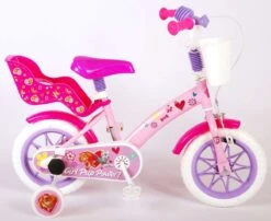 Volare Paw Patrol Kinderfiets - Meiden - 12 Inch - Roze - Doortrapper -Optimaal Fietsenreeksen Winkel 1200x981 2