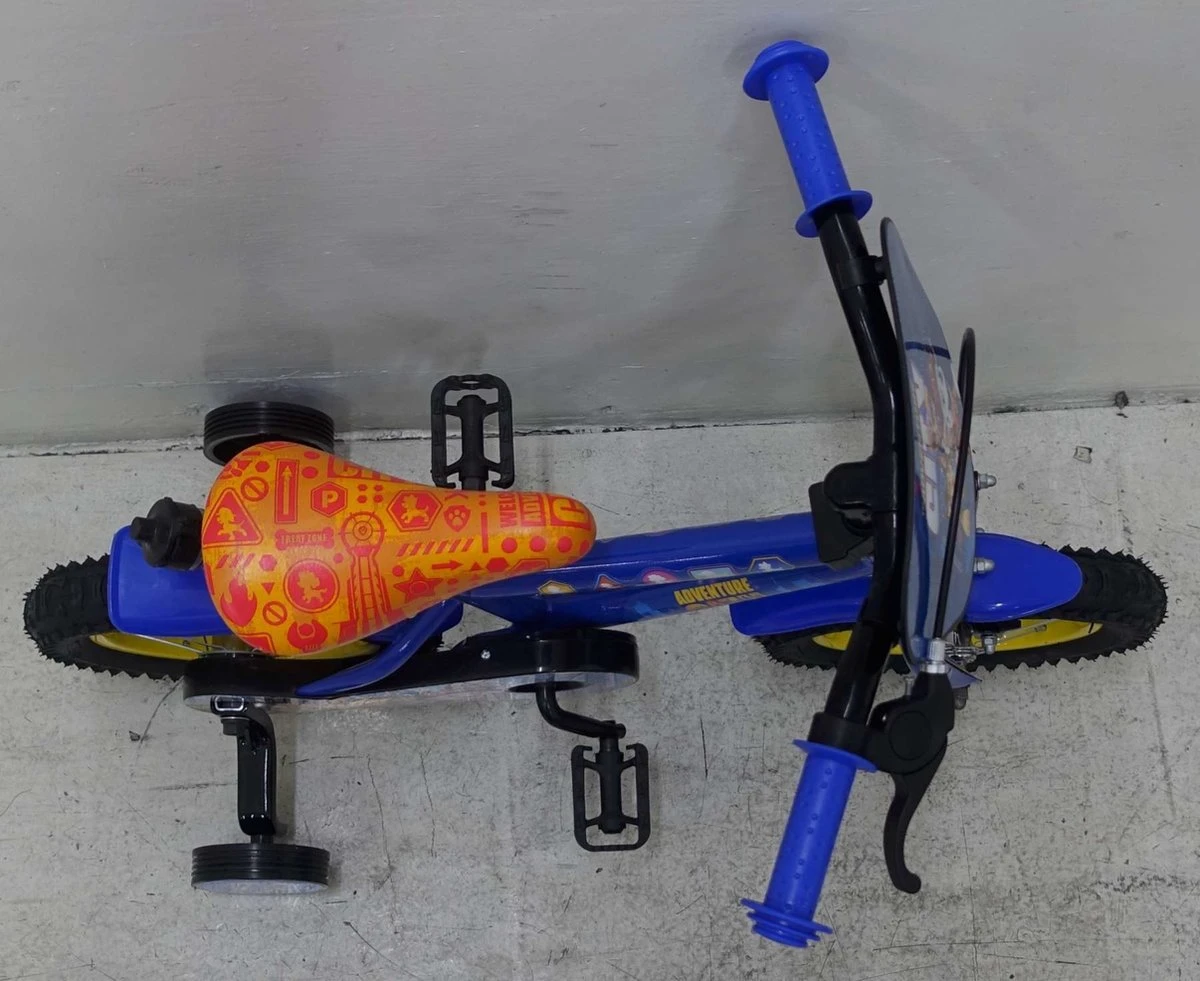 Volare PAW Patrol Kinderfiets - Jongens - 12 Inch - Blauw 9 Volare PAW Patrol Kinderfiets - Jongens - 12 Inch - Blauw - Afbeelding 7