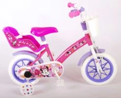 Disney Minnie Cutest Ever! Kinderfiets - Meiden - 12 Inch - Roze - Doortrapper -Optimaal Fietsenreeksen Winkel 1200x983 2