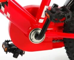 Volare Disney Cars Kinderfiets - Jongens - 16 Inch - Rood -Optimaal Fietsenreeksen Winkel 1200x983