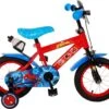 Volare Spider-Man Kinderfiets - Jongens - 12 Inch - Blauw/Rood -Optimaal Fietsenreeksen Winkel 1200x983 3