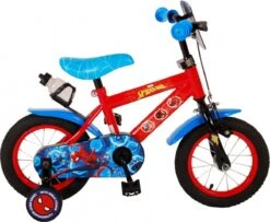 Volare Spider-Man Kinderfiets - Jongens - 12 Inch - Blauw/Rood -Optimaal Fietsenreeksen Winkel 1200x985 4