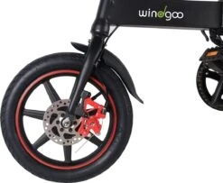 Windgoo B-20 Elektrische Vouwfiets - Snelheid 20 Km/h - 15 Km Bereik - Schijfremmen -Optimaal Fietsenreeksen Winkel 1200x986 1