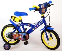 Volare Paw Patrol The Movie Kinderfiets - Jongens - 14 Inch - Blauw - Twee Handremmen -Optimaal Fietsenreeksen Winkel 1200x989 2