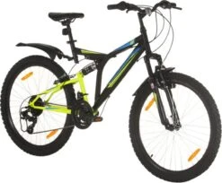 VidaXL Mountainbike 21 Versnellingen 26 Inch Wielen 49 Cm Zwart 15 VidaXL Mountainbike 21 Versnellingen 26 Inch Wielen 49 Cm Zwart -Optimaal Fietsenreeksen Winkel 1200x989 5
