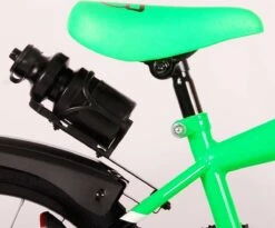 Volare Sportivo Kinderfiets - Jongens - 18 Inch - Neon Groen Zwart - 95% Afgemonteerd -Optimaal Fietsenreeksen Winkel 1200x996
