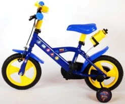 Nickelodeon Paw Patrol Kinderfiets - Jongens - 12 Inch - Blauw/Geel - Doortrapper -Optimaal Fietsenreeksen Winkel 1200x999 1