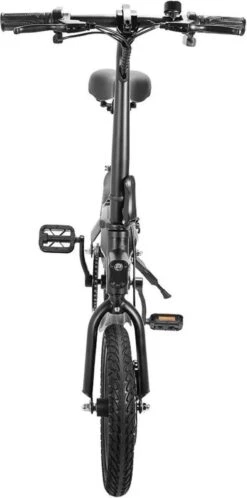 Matrix E Bike - Kugoo B2 Pro - Elektrische Opvouwbare Fiets/step 14 Inch 400W - Met Trappers - Snelheid Max. 45 Km/u -Optimaal Fietsenreeksen Winkel 595x1200