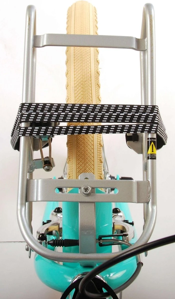 Volare Melody Kinderfiets - Meisjes - 24 Inch - Turquoise - Prime Collection 14 Volare Melody Kinderfiets - Meisjes - 24 Inch - Turquoise - Prime Collection - Afbeelding 12