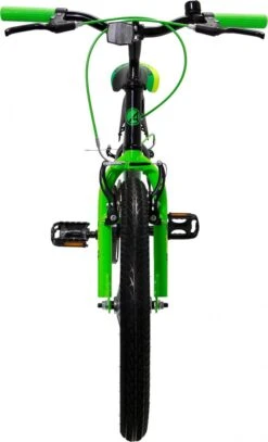 Amigo Wild - Mountainbike 20 Inch - Voor Jongens En Meisjes - Zwart/Groen -Optimaal Fietsenreeksen Winkel 729x1200