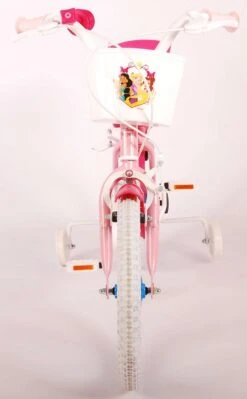 Volare Disney Princess Kinderfiets - Meisjes - 16 Inch - Roze Blauw - Twee Handremmen -Optimaal Fietsenreeksen Winkel 743x1200 1