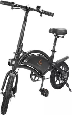 Matrix E Bike - Kugoo B2 Pro - Elektrische Opvouwbare Fiets/step 14 Inch 400W - Met Trappers - Snelheid Max. 45 Km/u -Optimaal Fietsenreeksen Winkel 757x1200