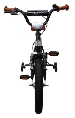 Amigo BMX Fun Jongensfiets - Kinderfiets 16 Inch - Matzwart -Optimaal Fietsenreeksen Winkel 761x1200 2