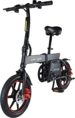 Windgoo B-20 Elektrische Vouwfiets - Snelheid 20 Km/h - 15 Km Bereik - Schijfremmen -Optimaal Fietsenreeksen Winkel 761x1200