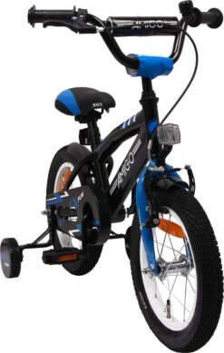 Amigo BMX Fun Jongensfiets - Kinderfiets 14 Inch - Zwart/Blauw 22 Amigo BMX Fun Jongensfiets - Kinderfiets 14 Inch - Zwart/Blauw -Optimaal Fietsenreeksen Winkel 761x1200 3