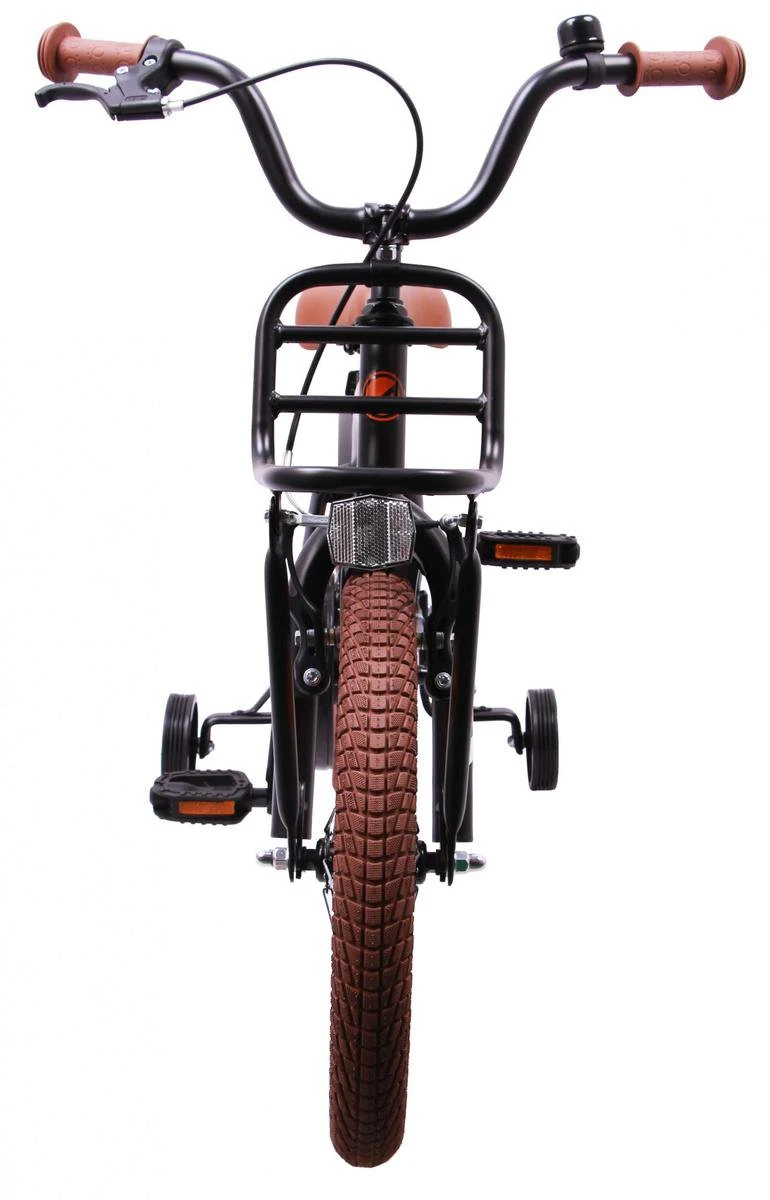 Amigo 2Cool Jongensfiets - Kinderfiets 16 Inch - Matzwart 12 Amigo 2Cool Jongensfiets - Kinderfiets 16 Inch - Matzwart - Afbeelding 10