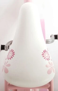 Volare Ashley Kinderfiets - Meisjes - 14 Inch - Roze - 95% Afgemonteerd -Optimaal Fietsenreeksen Winkel 772x1200