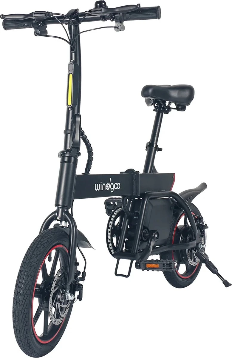 Windgoo B20 Elektrich Fiets E Bike Vouwfiets - Gashendel Versie 6 Windgoo B20 Elektrich Fiets E Bike Vouwfiets - Gashendel Versie - Afbeelding 4