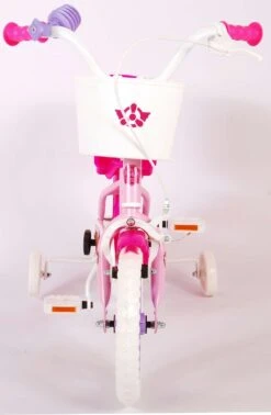 Volare Paw Patrol Kinderfiets - Meiden - 12 Inch - Roze - Doortrapper -Optimaal Fietsenreeksen Winkel 785x1200