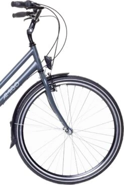 Amigo Bright - Damesfiets 28 Inch - Fiets Met 3 Versnellingen - Antraciet -Optimaal Fietsenreeksen Winkel 802x1200 1