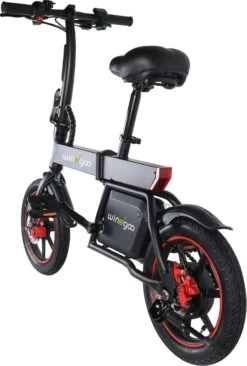 Windgoo B-20 Elektrische Vouwfiets - Snelheid 20 Km/h - 15 Km Bereik - Schijfremmen -Optimaal Fietsenreeksen Winkel 809x1200 1