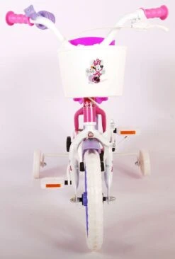 Disney Minnie Cutest Ever! Kinderfiets - Meiden - 12 Inch - Roze - Doortrapper -Optimaal Fietsenreeksen Winkel 809x1200 3