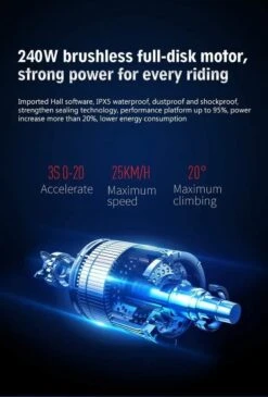 DYU D3F Opvouwbare Elektrische Fiets, Slimme Mountainbike Voor Volwassenen, 240W Aluminiumlegering Fiets Verwijderbare 36V/10Ah Lithium-ion Batterij Met 3 Rijmodi 25 DYU D3F Opvouwbare Elektrische Fiets, Slimme Mountainbike Voor Volwassenen, 240W Aluminiumlegering Fiets Verwijderbare 36V/10Ah Lithium-ion Batterij Met 3 Rijmodi -Optimaal Fietsenreeksen Winkel 811x1200