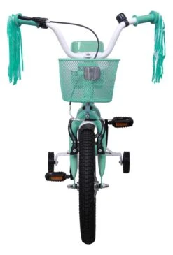 Amigo Magic Meisjesfiets - Kinderfiets 16 Inch - Turquoise -Optimaal Fietsenreeksen Winkel 813x1200