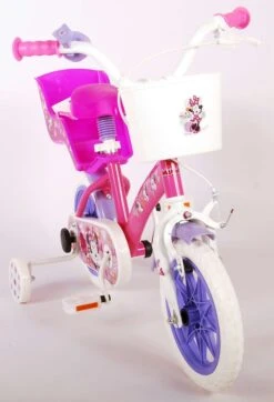 Disney Minnie Cutest Ever! Kinderfiets - Meiden - 12 Inch - Roze - Doortrapper -Optimaal Fietsenreeksen Winkel 819x1200
