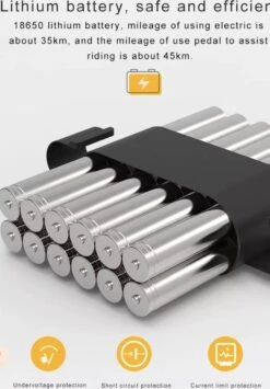 Merkloos MoovWay Elektrische Mini Scooter | E-bike Met Cruise Control | 25km/h -Optimaal Fietsenreeksen Winkel 834x1200