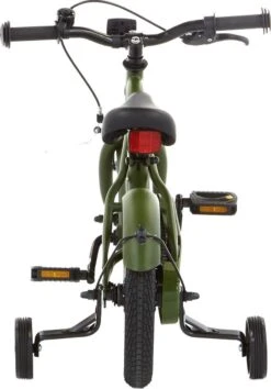 Nogan Harley - Kinderfiets - Jongensfiets - 12 Inch - Leger Groen -Optimaal Fietsenreeksen Winkel 837x1200