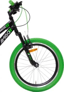 Amigo Fun Ride - Mountainbike 20 Inch - Voor Jongens En Meisjes - Met 7 Versnellingen - Zwart/Groen 13 Amigo Fun Ride - Mountainbike 20 Inch - Voor Jongens En Meisjes - Met 7 Versnellingen - Zwart/Groen -Optimaal Fietsenreeksen Winkel 843x1200